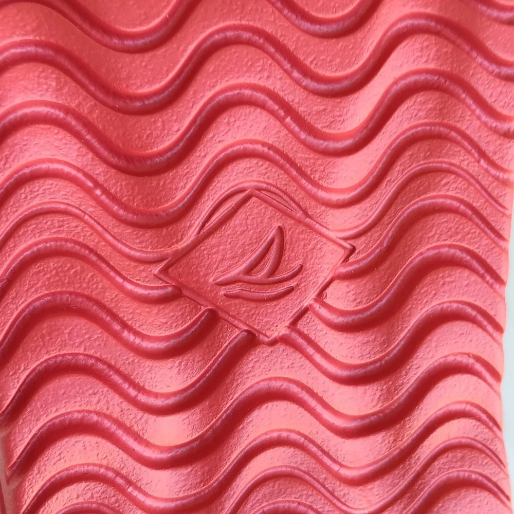 ❤️Sperry preppy patriotic July 4th red float slides with logo - Picture 6 of 10